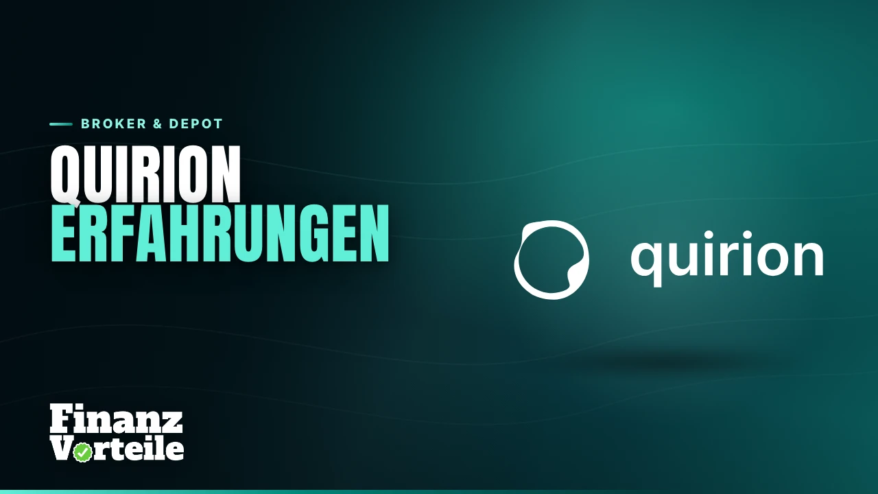 Titelgrafik zu quirion Erfahrungen mit quirion-Logo
