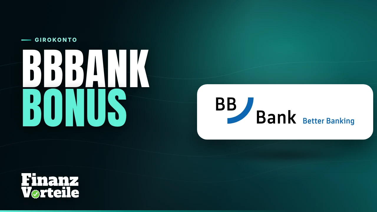 BBBank Startprämie von 50 Euro für das online eröffnete BetterSmart Konto